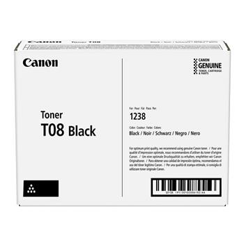 Canon cartridge T08 black (i-SENSYS X 1238) CLICK
