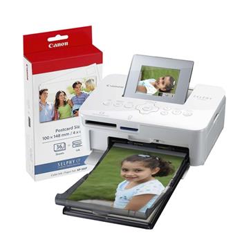 Canon SELPHY CP1000 bílá KIT (vč.54 ks papíru)