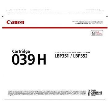 Canon cartridge 039H (SLEVA/OBAL)