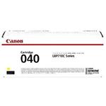 Canon cartridge 040 yellow