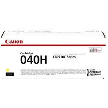 Canon cartridge 040H yellow (**)