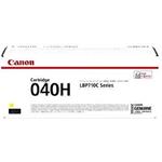 Canon cartridge 040H yellow