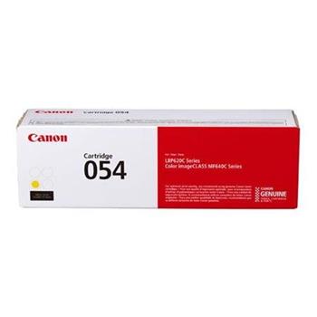 Canon cartridge 054 yellow