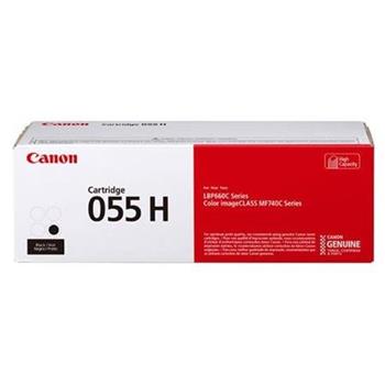 Canon cartridge 055H black (SLEVA/OBAL)