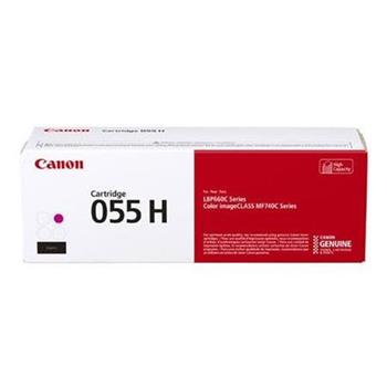 Canon cartridge 055H magenta (SLEVA/OBAL)