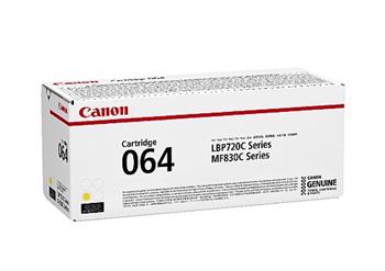 Canon cartridge 064 yellow