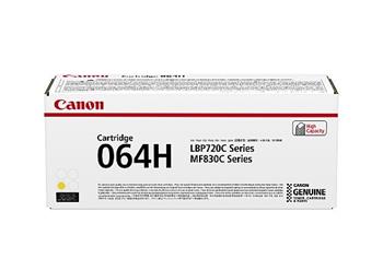 Canon cartridge 064H yellow