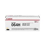 Canon cartridge 064H yellow