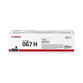 Canon cartridge 067H black (SLEVA/OBAL)