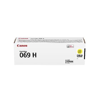 Canon cartridge 069H yellow