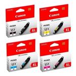 Canon cartridge CLI-551Bk XL black