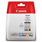 Canon cartridge CLI-571 C/M/Y/BK multipack