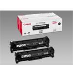 Canon cartridge CRG-718 black (2-pack)