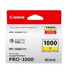 Canon cartridge PFI-1000Y iPF PRO-1000