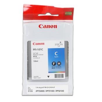 Canon cartridge PFI-101C iPF-5x00, 6100, 6000s