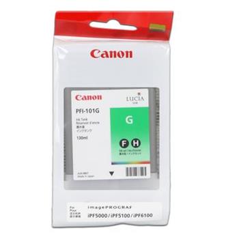 Canon cartridge PFI-101G iPF-5x00, 6100