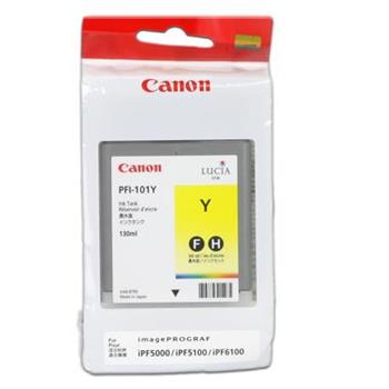 Canon cartridge PFI-101Y iPF-5x00, 6100, 6000s