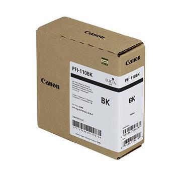 Canon cartridge PFI-110BK 160ml