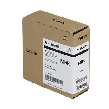 Canon cartridge PFI-110MBK 160ml