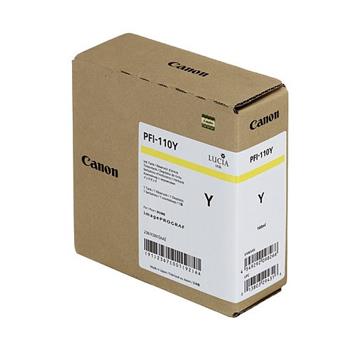Canon cartridge PFI-110Y 160ml
