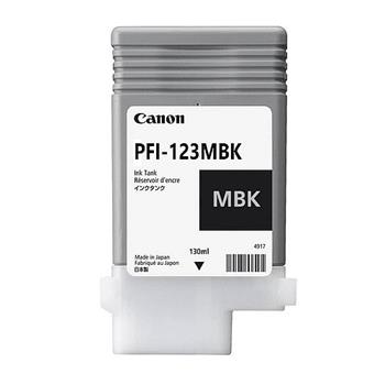 Canon cartridge PFI-123MBK 130ml