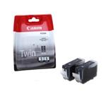 Canon cartridge PGI-520BK black double pack