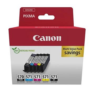 Canon cartridge PGI-570PGBk/CLI-571BK/C/M/Y multipack