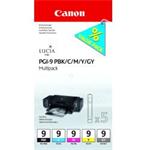 Canon cartridge PGI-9PBK/C/M/Y/GY multipack