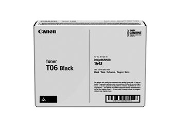 Canon cartridge T06 black (iR-1643i, 1643iF, i-SENSYS X 1643P)