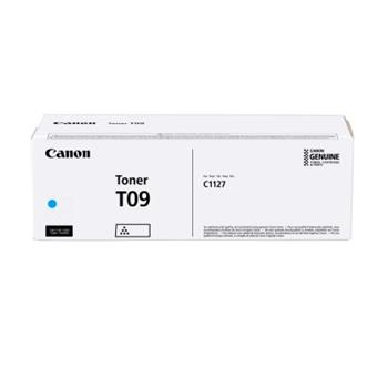 Canon cartridge T09 cyan (i-SENSYS X C1127) (SLEVA/OBAL)