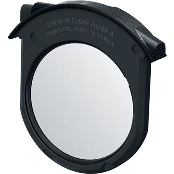Canon clear filter