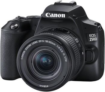 Canon EOS 250D + EF-S 18-55mm IS STM černý