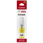 Canon ink bottle GI-40Y yellow