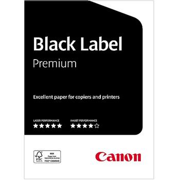 Canon papír Black Label Premium A3 80g 2500 listů (5 x 500 = 1 KARTON)