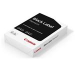 Canon papír Black Label Premium A4 75g 2500 listů (5 x 500 = 1 KARTON)