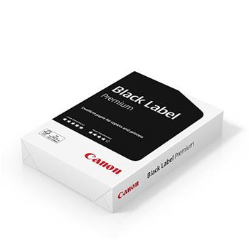 Canon papír Black Label Premium A4 80g 500 listů : min.odběr 50 balíčků