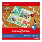 Canon papír MP-101D 30,5 x 30,5cm (12x12") 30 listů, 240g/m2, oboustranný matný