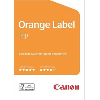 Canon papír Orange Label Top A4 80g 500 listů : min.odběr 50 balíčků