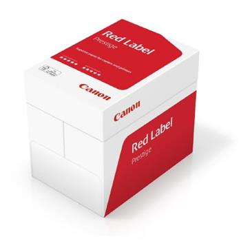 Canon papír Red Label Prestige A3 80g 2500 listů (5 x 500 = 1 KARTON)