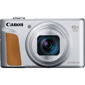 Canon PowerShot SX740 HS LITE stříbrný (20,3Mp, 40 x Zoom, WiFi, 3")