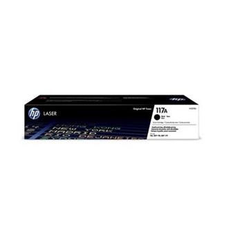 HP 117A Black LJ Toner Cart, W2070A