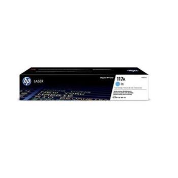 HP 117A Cyan LJ Toner Cart, W2071A