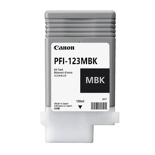 Canon cartridge PFI-123MBK 130ml
